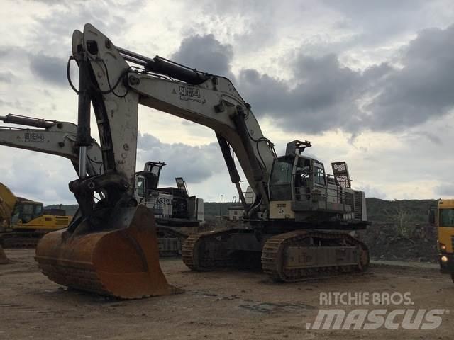 Liebherr R984C Pásová rýpadla