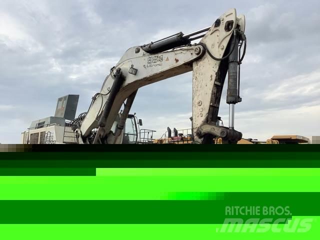 Liebherr R984C Pásová rýpadla