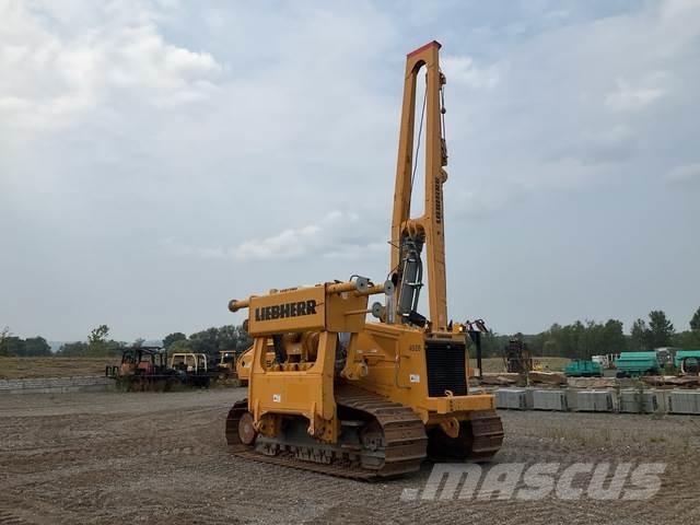 Liebherr RL54 Pokladače potrubí