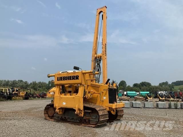 Liebherr RL54 Pokladače potrubí