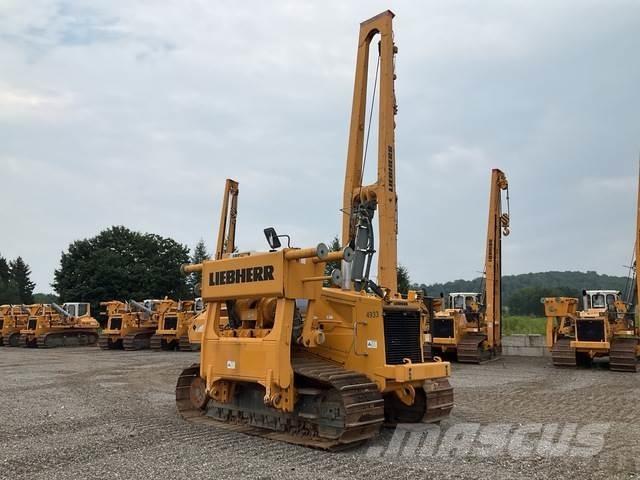 Liebherr RL54 Pokladače potrubí