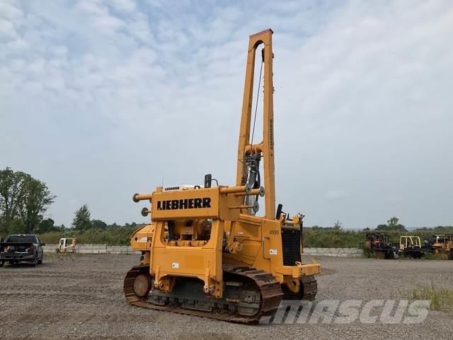 Liebherr RL54 Pokladače potrubí