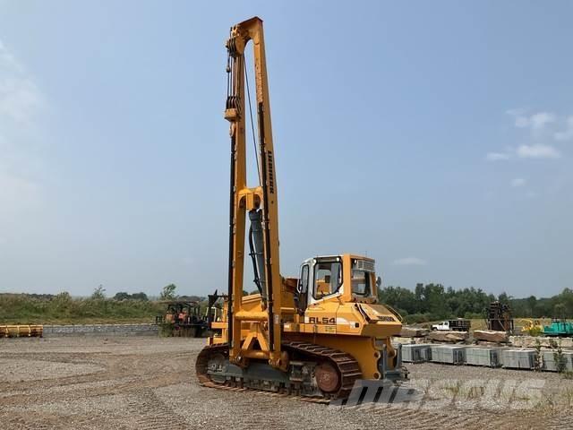 Liebherr RL54 Pokladače potrubí