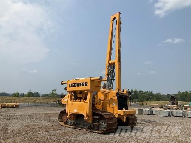 Liebherr RL54 Pokladače potrubí