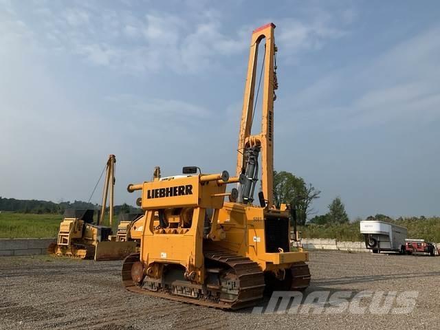 Liebherr RL54 Pokladače potrubí