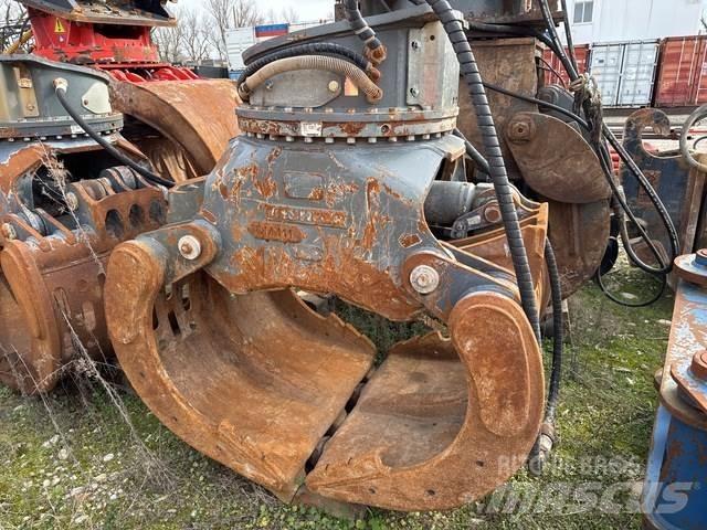 Liebherr SG30B Ostatní komponenty