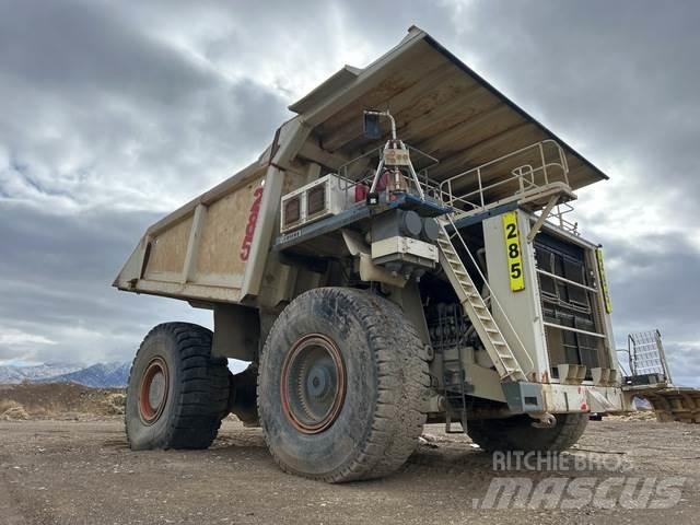 Liebherr T282B Kloubové dempry