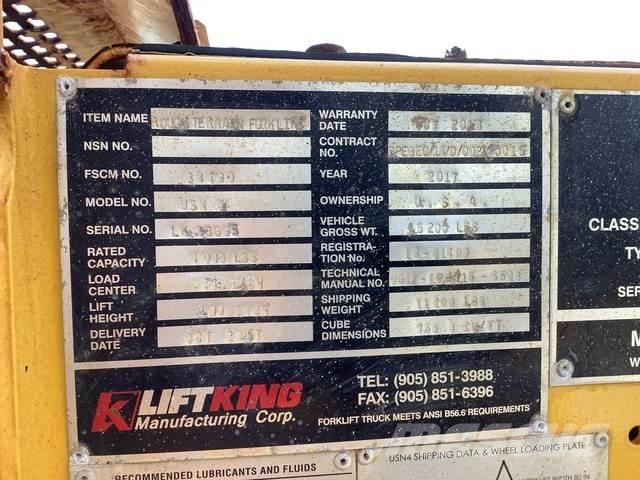 Liftking  Terénní vysokozdvižné vozíky