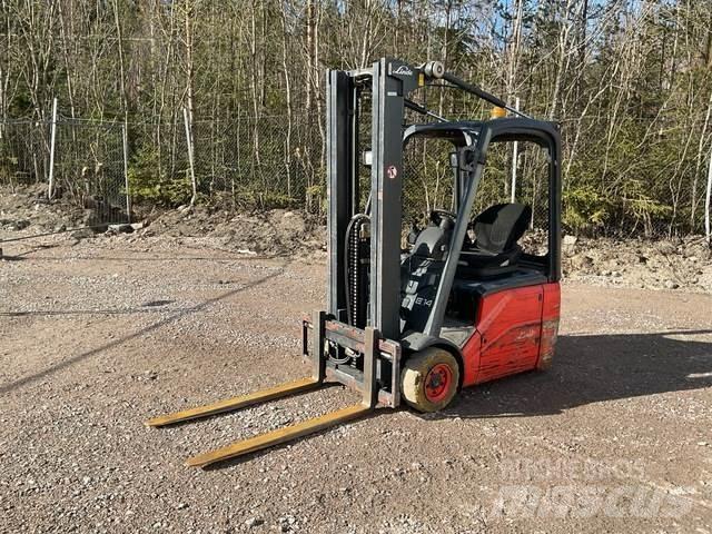 Linde E14-01 Stavebnictví - ostatní