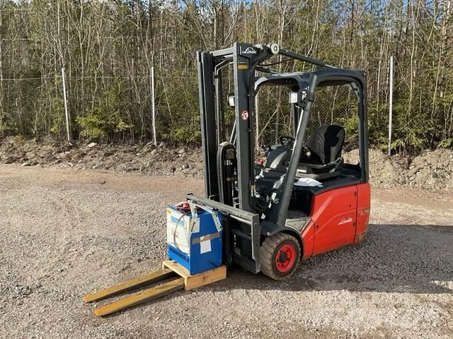 Linde E16C Stavebnictví - ostatní