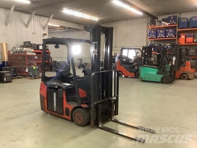 Linde E18 Akumulátorové vozíky