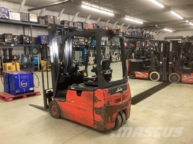Linde E18 Akumulátorové vozíky