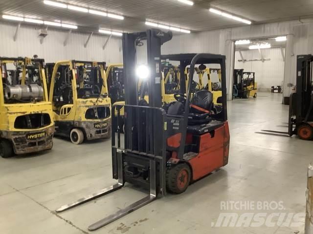 Linde E18 Akumulátorové vozíky