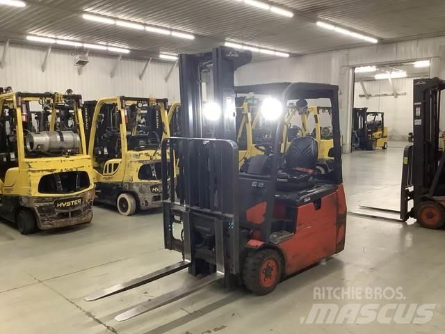Linde E18 Akumulátorové vozíky
