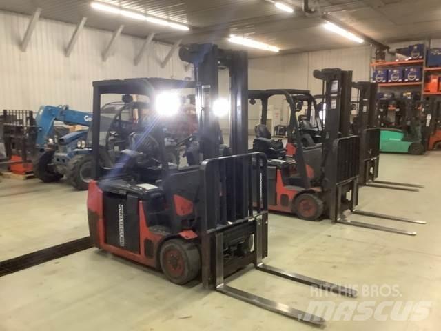 Linde E18 Akumulátorové vozíky