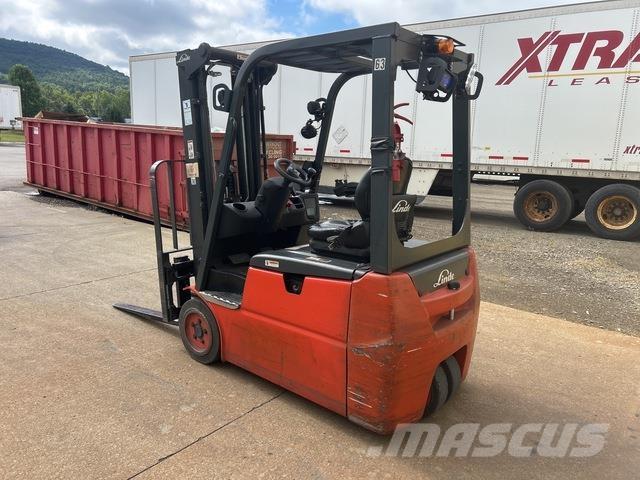 Linde E20-36V Akumulátorové vozíky