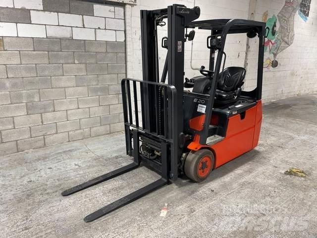 Linde E20P Akumulátorové vozíky