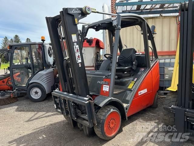 Linde H25CT Stavebnictví - ostatní