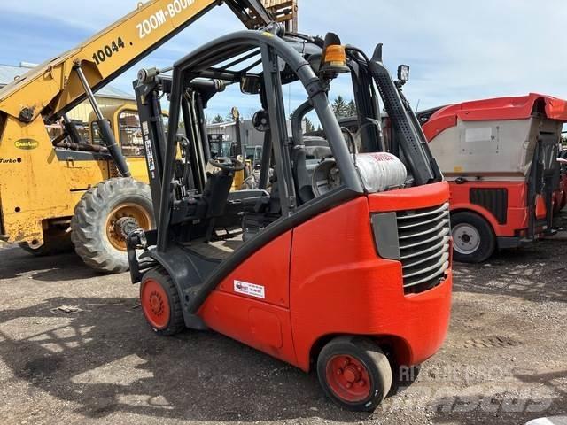 Linde H25CT Stavebnictví - ostatní