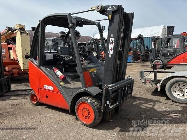 Linde H25CT Stavebnictví - ostatní