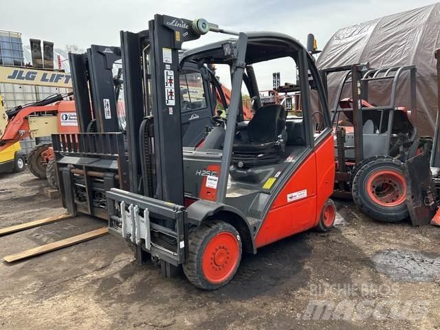 Linde H25CT Stavebnictví - ostatní