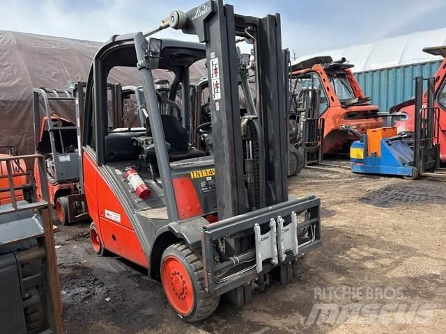 Linde H25CT Stavebnictví - ostatní