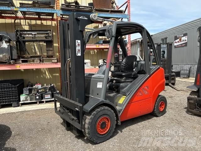 Linde H25D Stavebnictví - ostatní
