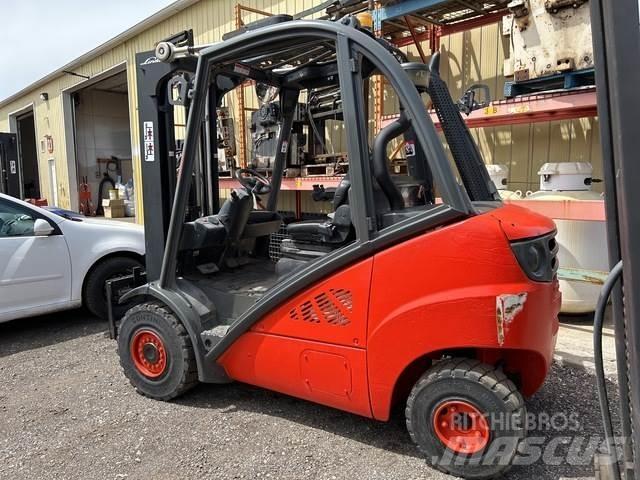 Linde H25D Stavebnictví - ostatní