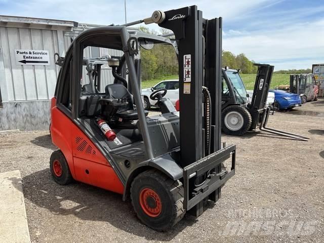 Linde H25D Stavebnictví - ostatní