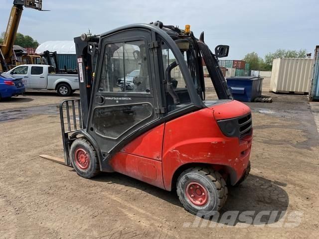 Linde H25D Stavebnictví - ostatní