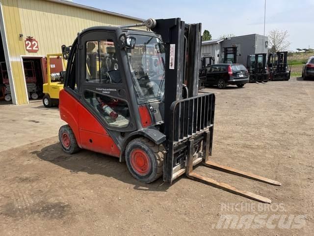 Linde H25D Stavebnictví - ostatní
