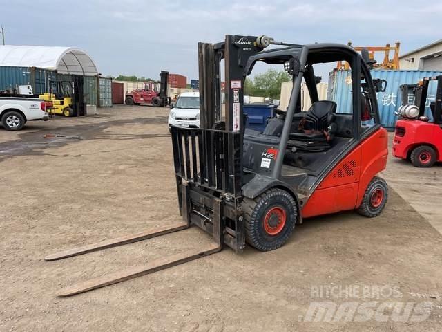 Linde H25D Stavebnictví - ostatní