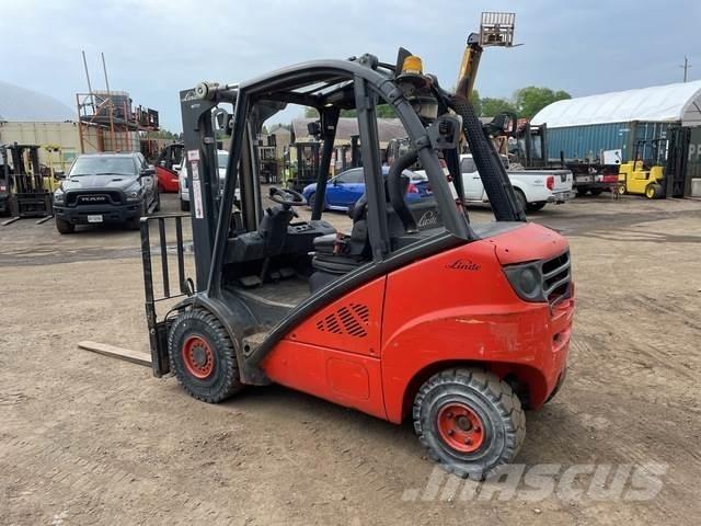 Linde H25D Další