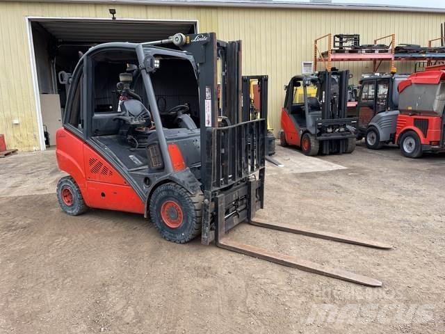 Linde H25D Stavebnictví - ostatní