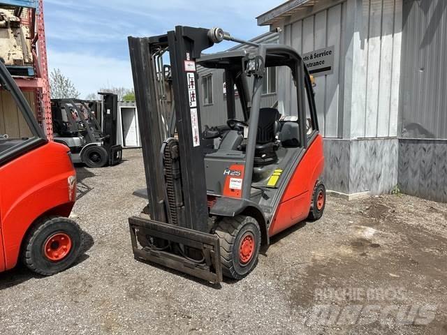 Linde H25T Stavebnictví - ostatní