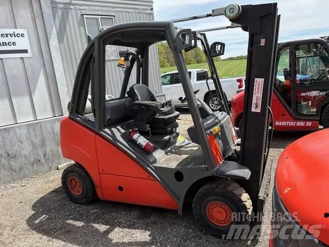 Linde H25T Stavebnictví - ostatní