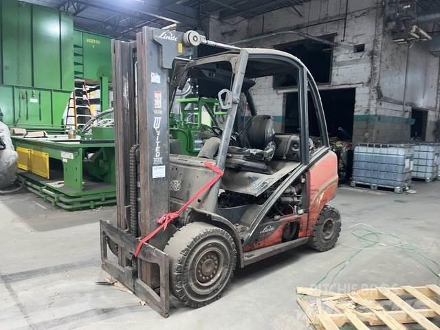 Linde H30T Stavebnictví - ostatní