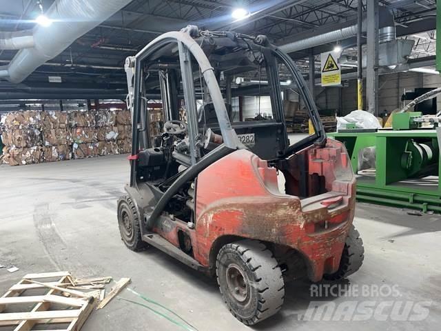 Linde H30T Stavebnictví - ostatní