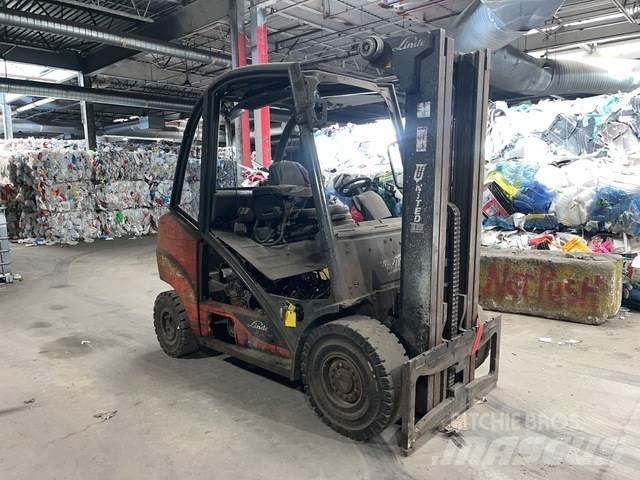 Linde H30T Stavebnictví - ostatní