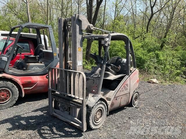 Linde H30T Stavebnictví - ostatní
