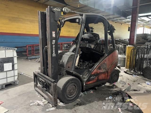 Linde H30T Stavebnictví - ostatní