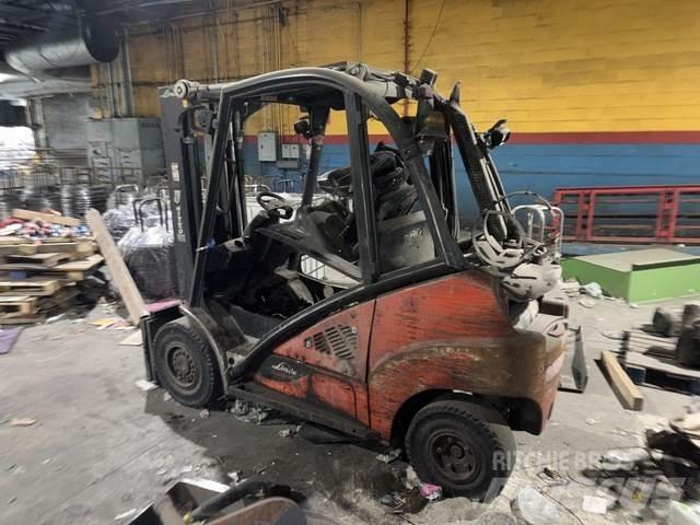 Linde H30T Stavebnictví - ostatní
