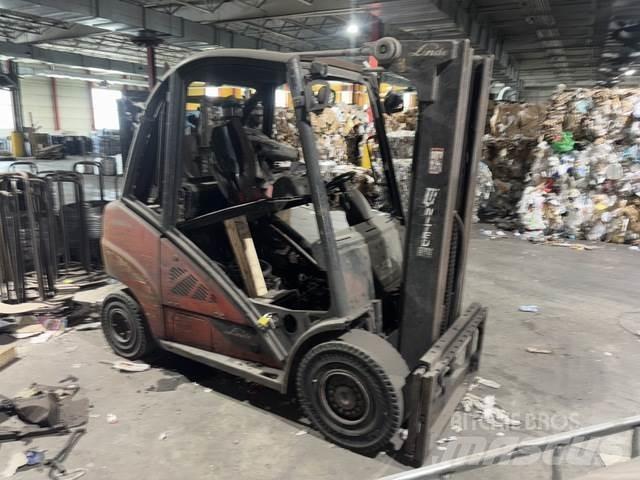 Linde H30T Stavebnictví - ostatní
