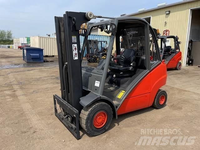 Linde H35D Stavebnictví - ostatní