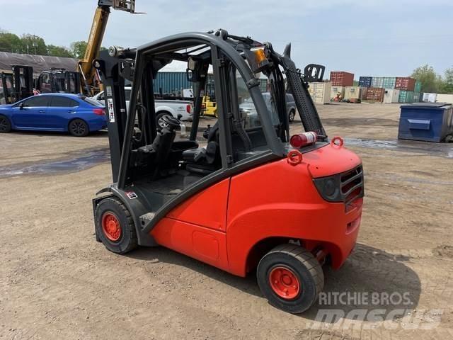 Linde H35D Stavebnictví - ostatní