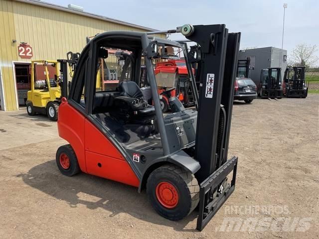 Linde H35D Stavebnictví - ostatní