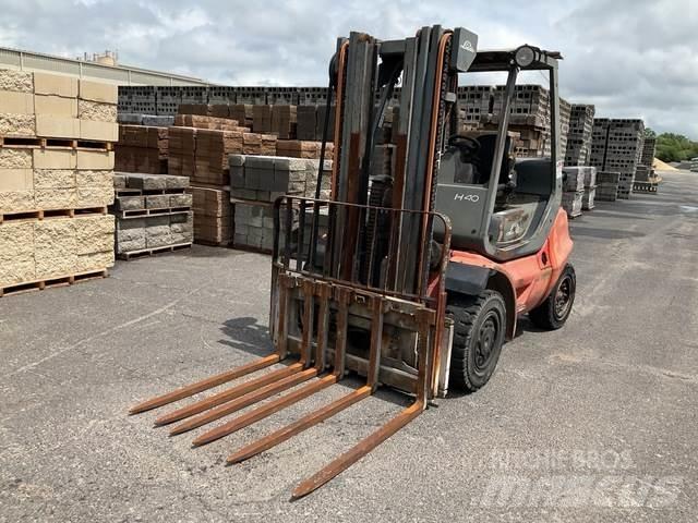 Linde H40D-04 Stavebnictví - ostatní