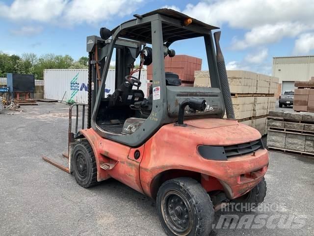 Linde H40D-04 Stavebnictví - ostatní