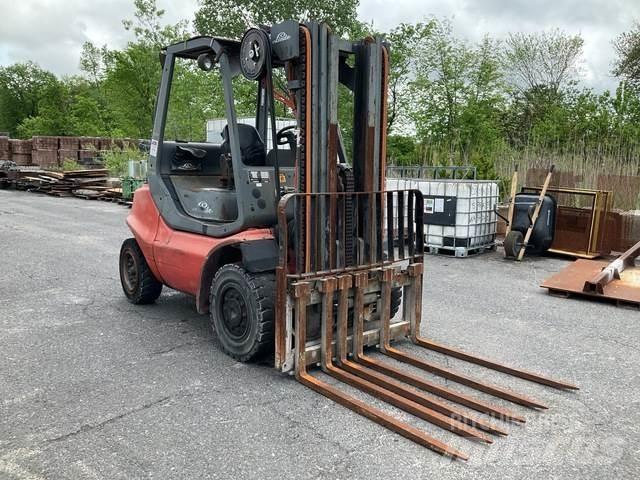 Linde H40D-04 Stavebnictví - ostatní