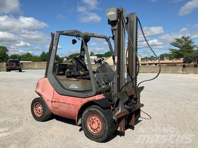 Linde H40D-04 Stavebnictví - ostatní